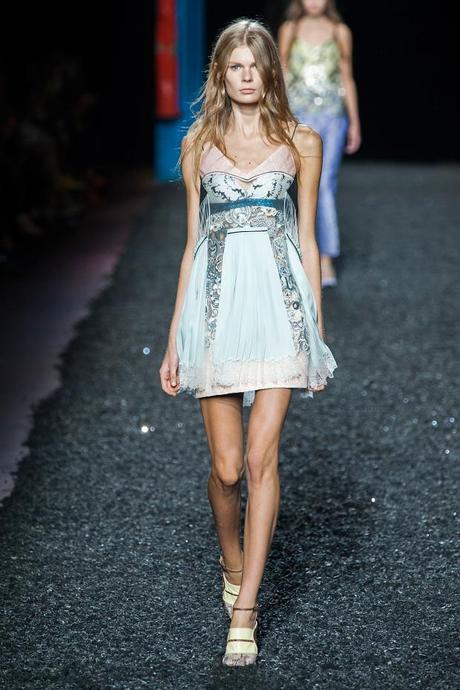 Fashion Week London 2015 PE : Mary Katrantzou