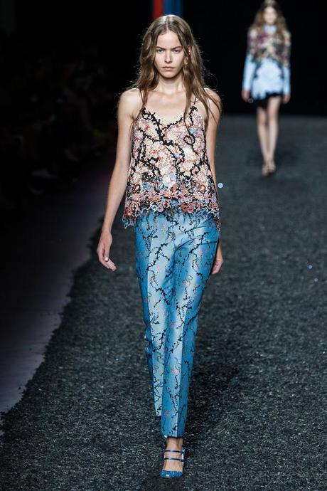 Fashion Week London 2015 PE : Mary Katrantzou