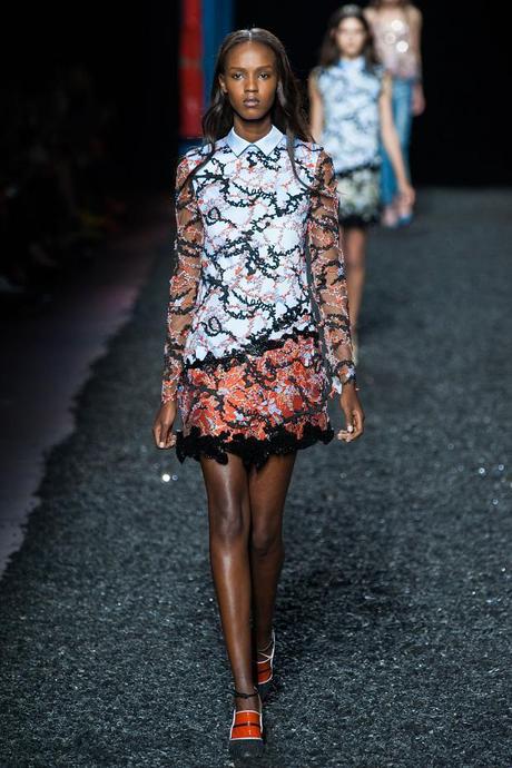 Fashion Week London 2015 PE : Mary Katrantzou