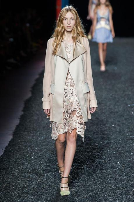 Fashion Week London 2015 PE : Mary Katrantzou