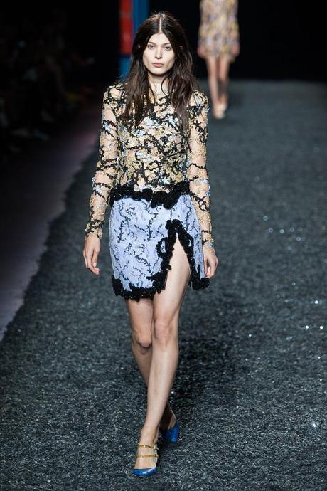 Fashion Week London 2015 PE : Mary Katrantzou