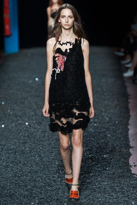 Fashion Week London 2015 PE : Mary Katrantzou