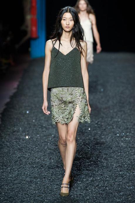 Fashion Week London 2015 PE : Mary Katrantzou