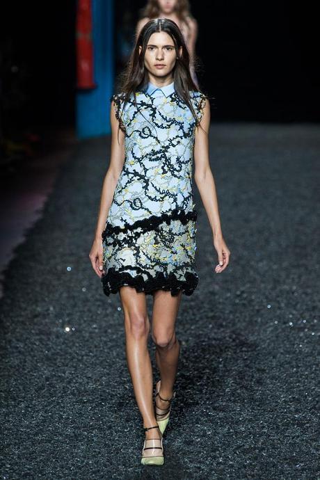 Fashion Week London 2015 PE : Mary Katrantzou