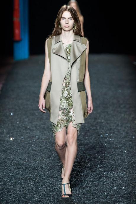 Fashion Week London 2015 PE : Mary Katrantzou