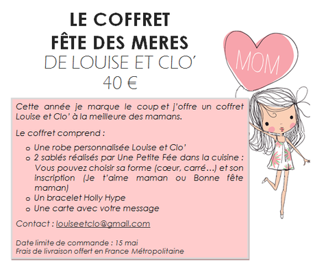 Le coffret Fête des mères