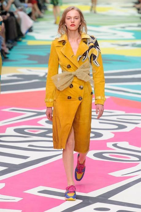 Fashion Week London 2015 PE : Burberry