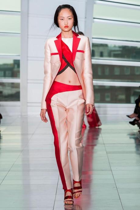 Fashion Week London 2015 PE : Antonio Berardi