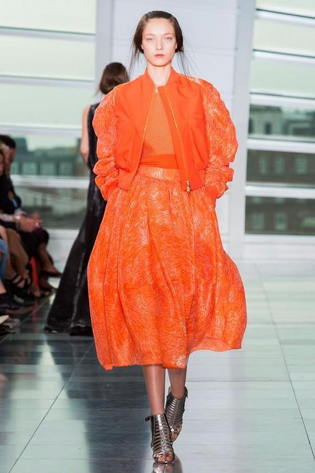 Fashion Week London 2015 PE : Antonio Berardi