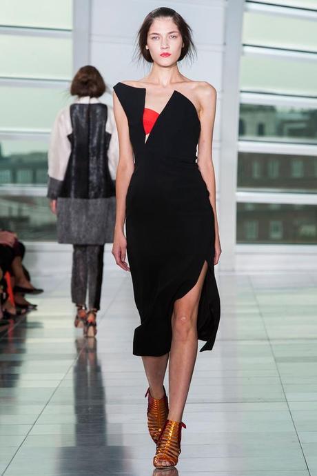 Fashion Week London 2015 PE : Antonio Berardi