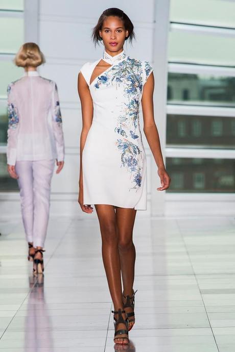 Fashion Week London 2015 PE : Antonio Berardi