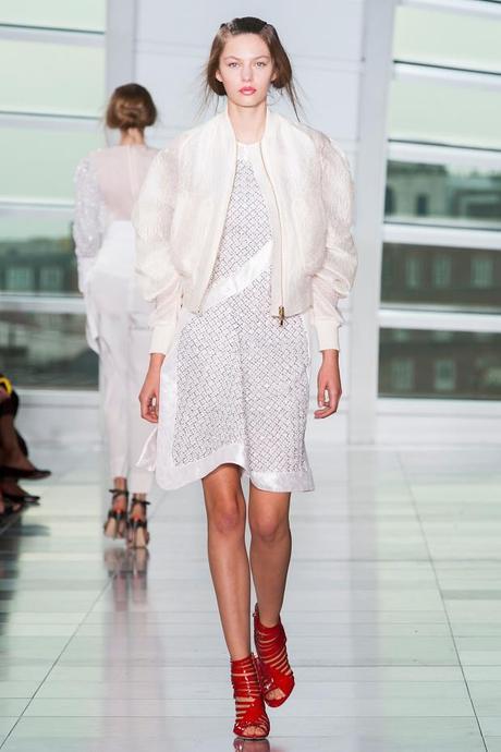 Fashion Week London 2015 PE : Antonio Berardi