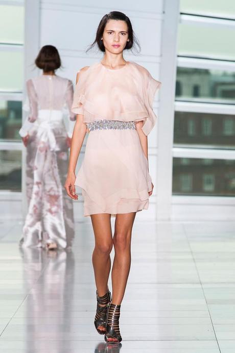 Fashion Week London 2015 PE : Antonio Berardi