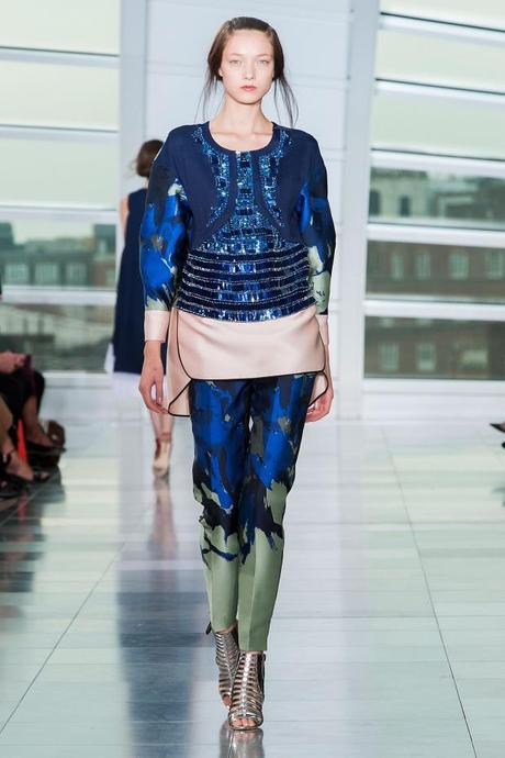 Fashion Week London 2015 PE : Antonio Berardi