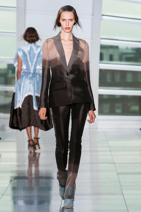 Fashion Week London 2015 PE : Antonio Berardi