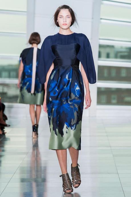 Fashion Week London 2015 PE : Antonio Berardi