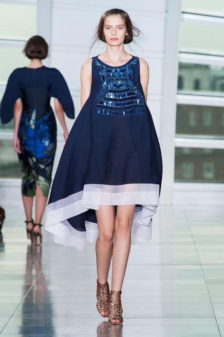 Fashion Week London 2015 PE : Antonio Berardi