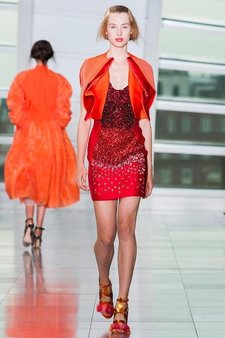 Fashion Week London 2015 PE : Antonio Berardi