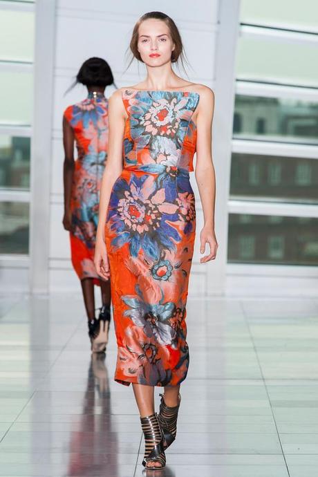 Fashion Week London 2015 PE : Antonio Berardi