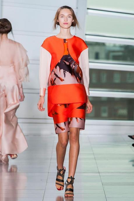 Fashion Week London 2015 PE : Antonio Berardi