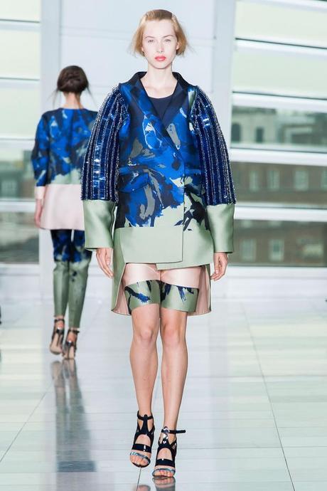 Fashion Week London 2015 PE : Antonio Berardi