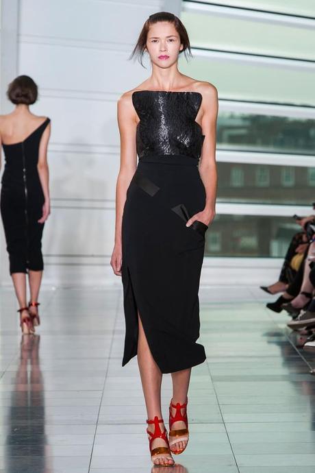 Fashion Week London 2015 PE : Antonio Berardi