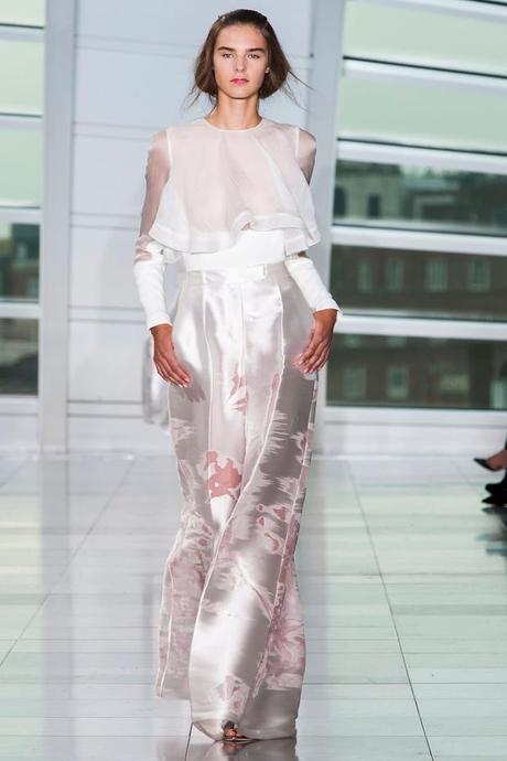 Fashion Week London 2015 PE : Antonio Berardi