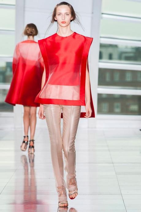 Fashion Week London 2015 PE : Antonio Berardi