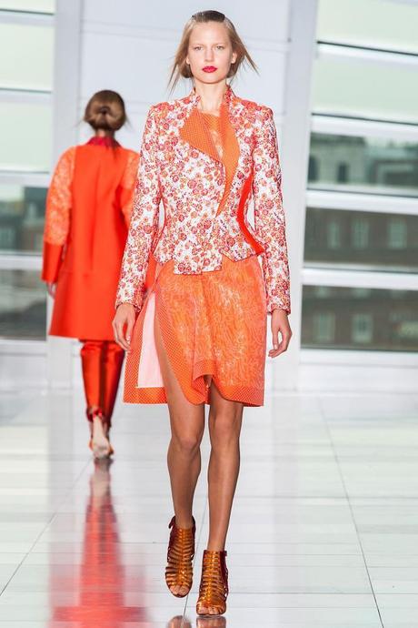 Fashion Week London 2015 PE : Antonio Berardi