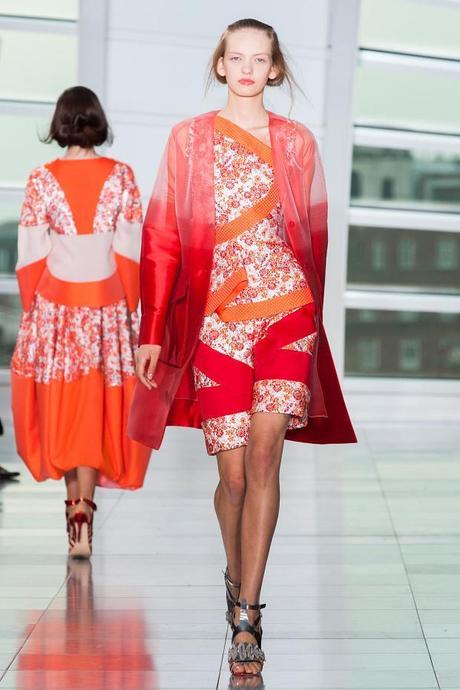 Fashion Week London 2015 PE : Antonio Berardi