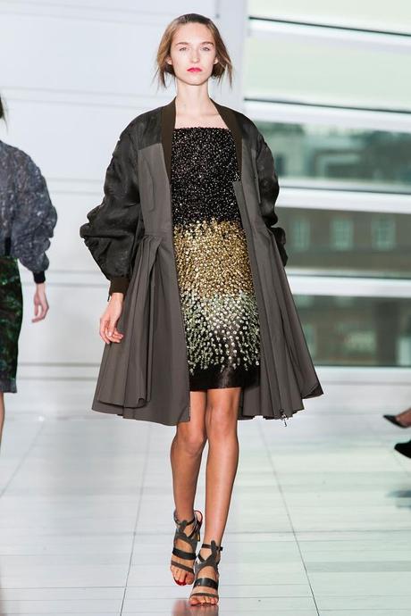 Fashion Week London 2015 PE : Antonio Berardi