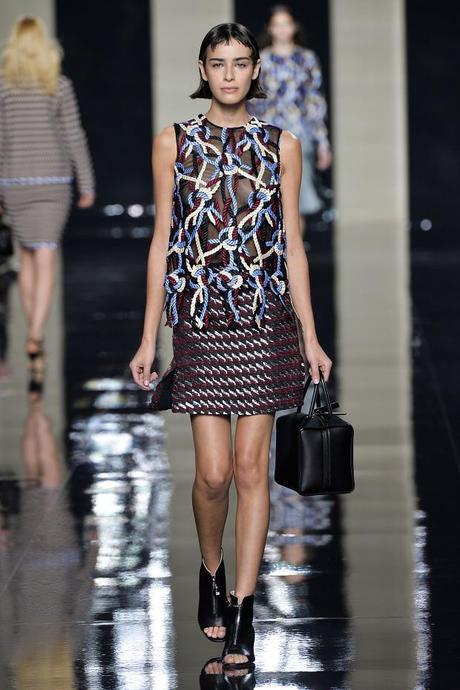 Fashion Week London 2015 PE : Christopher Kane