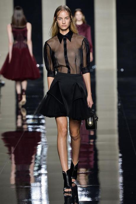 Fashion Week London 2015 PE : Christopher Kane