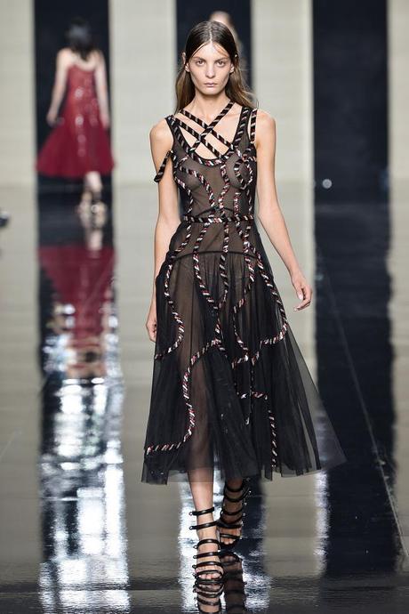 Fashion Week London 2015 PE : Christopher Kane