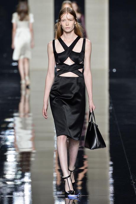 Fashion Week London 2015 PE : Christopher Kane