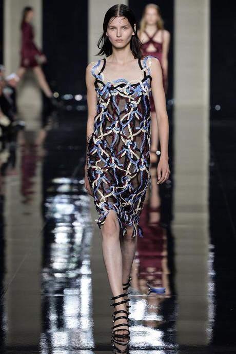 Fashion Week London 2015 PE : Christopher Kane