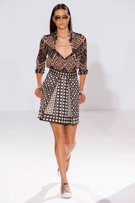 Fashion Week London 2015 PE : Temperley London