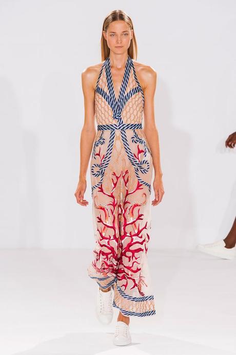 Fashion Week London 2015 PE : Temperley London