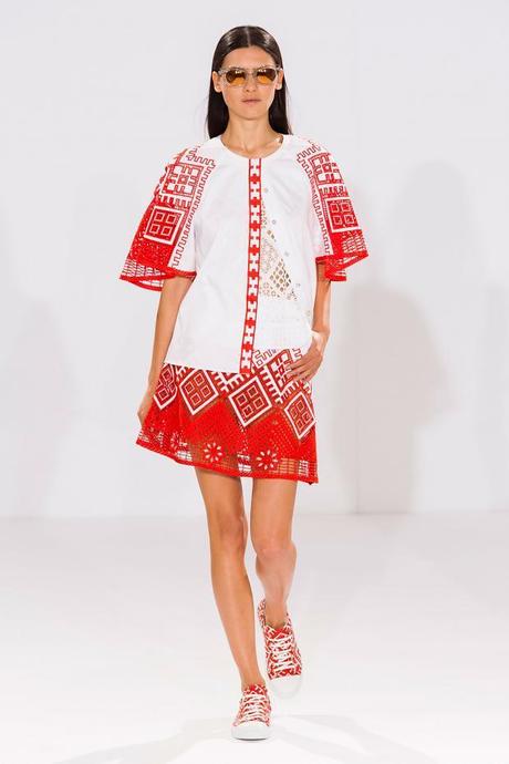 Fashion Week London 2015 PE : Temperley London