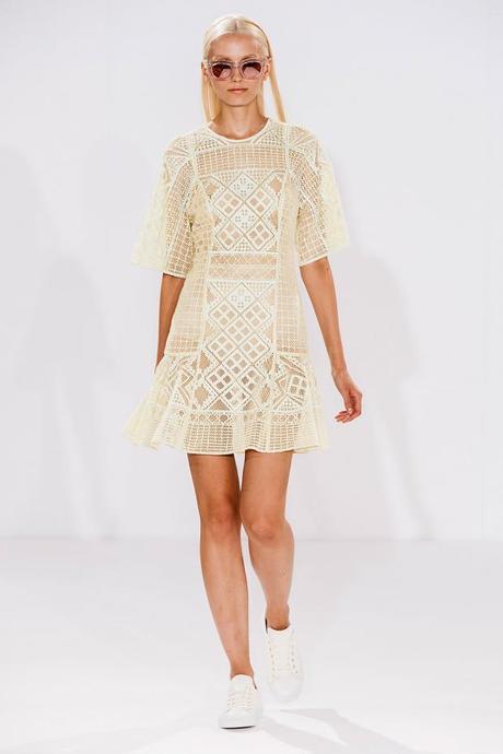 Fashion Week London 2015 PE : Temperley London