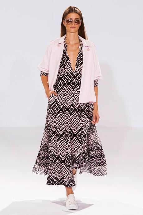 Fashion Week London 2015 PE : Temperley London