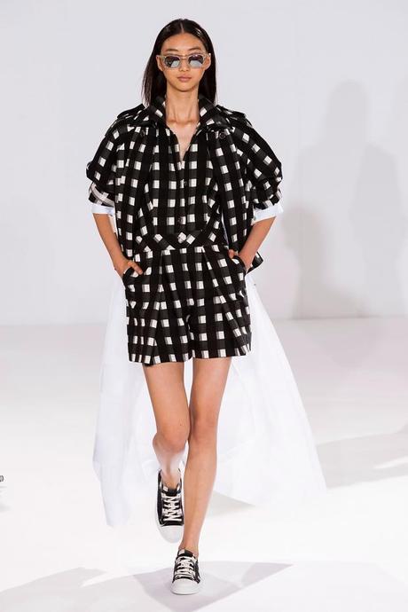 Fashion Week London 2015 PE : Temperley London