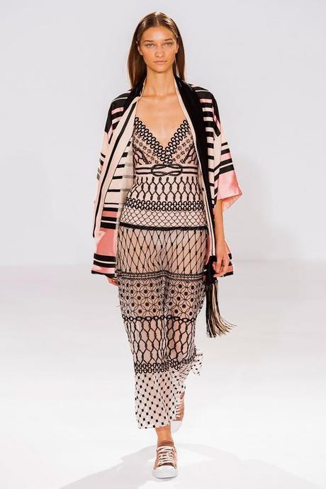 Fashion Week London 2015 PE : Temperley London