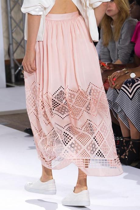 Fashion Week London 2015 PE : Temperley London