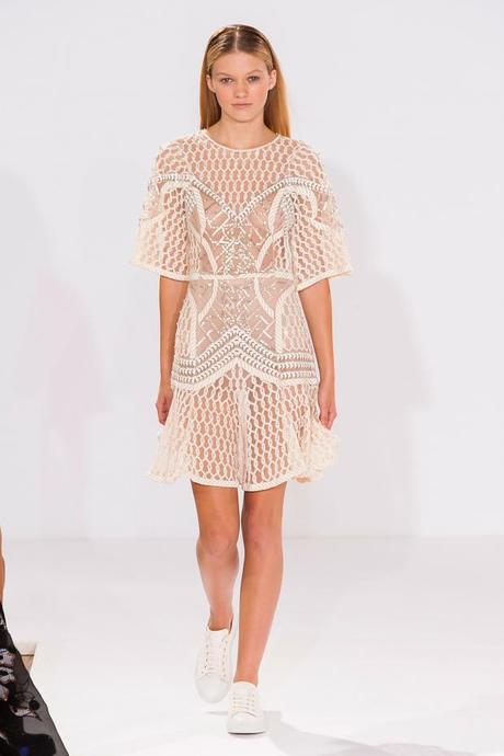 Fashion Week London 2015 PE : Temperley London