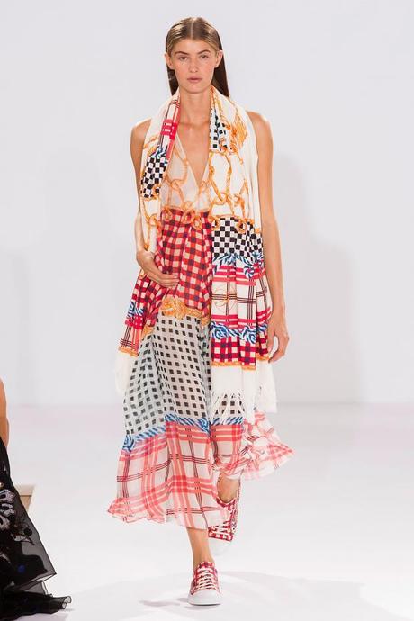 Fashion Week London 2015 PE : Temperley London