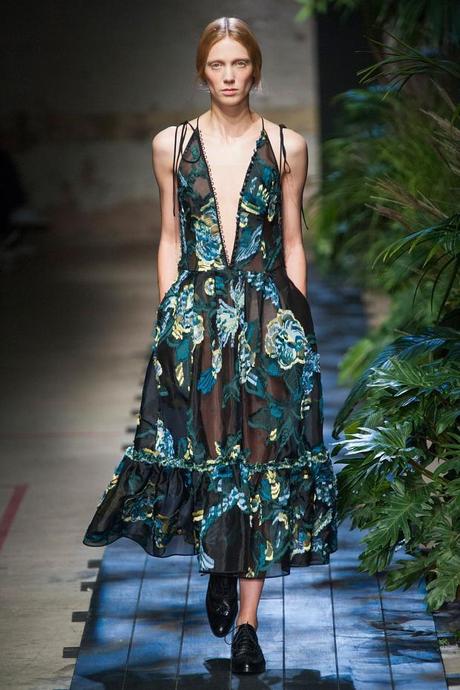 Fashion Week London 2015 PE : Erdem