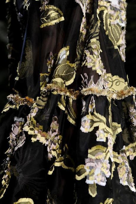 Fashion Week London 2015 PE : Erdem