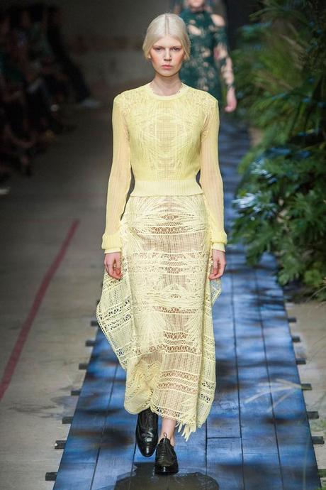 Fashion Week London 2015 PE : Erdem