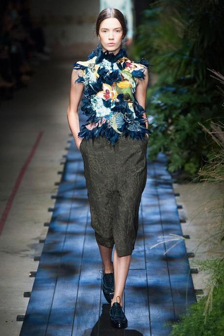 Fashion Week London 2015 PE : Erdem